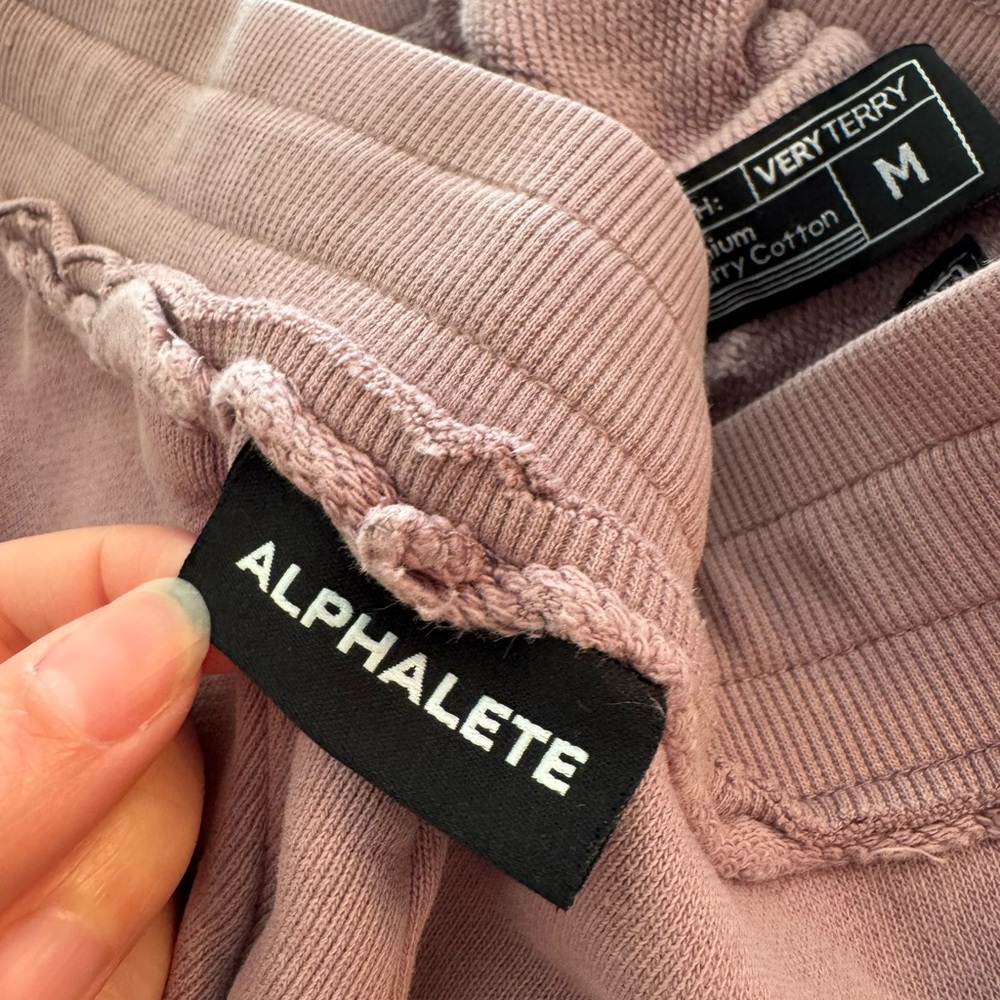 Alphalete very terry joggers - Picture 6 of 6